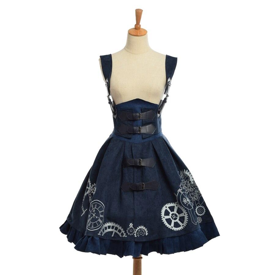 Lady Mechanic Steampunk dress