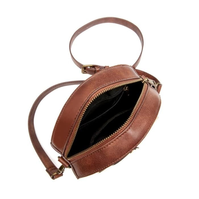 Round Steampunk bag