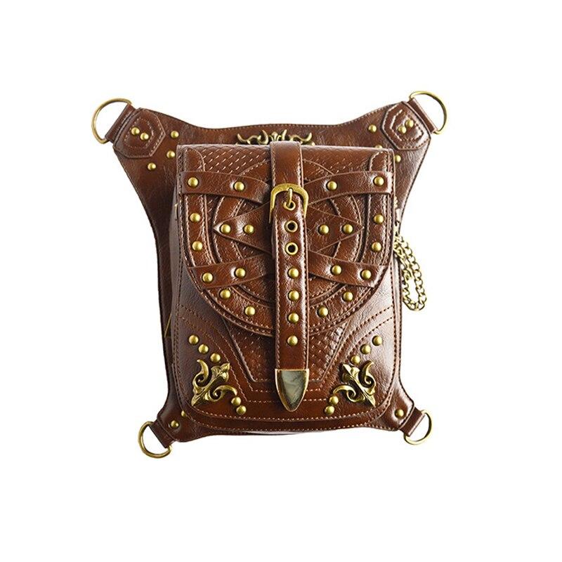 Gothpunk steampunk bag