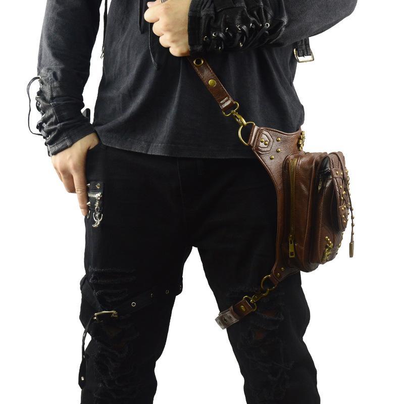 Gothpunk steampunk bag