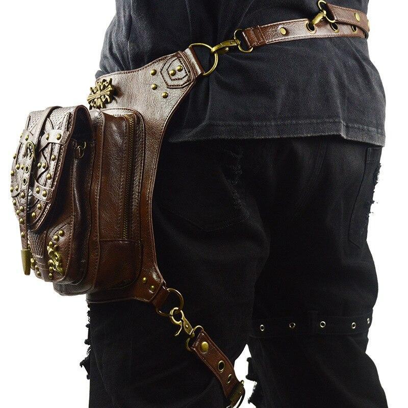 Gothpunk steampunk bag