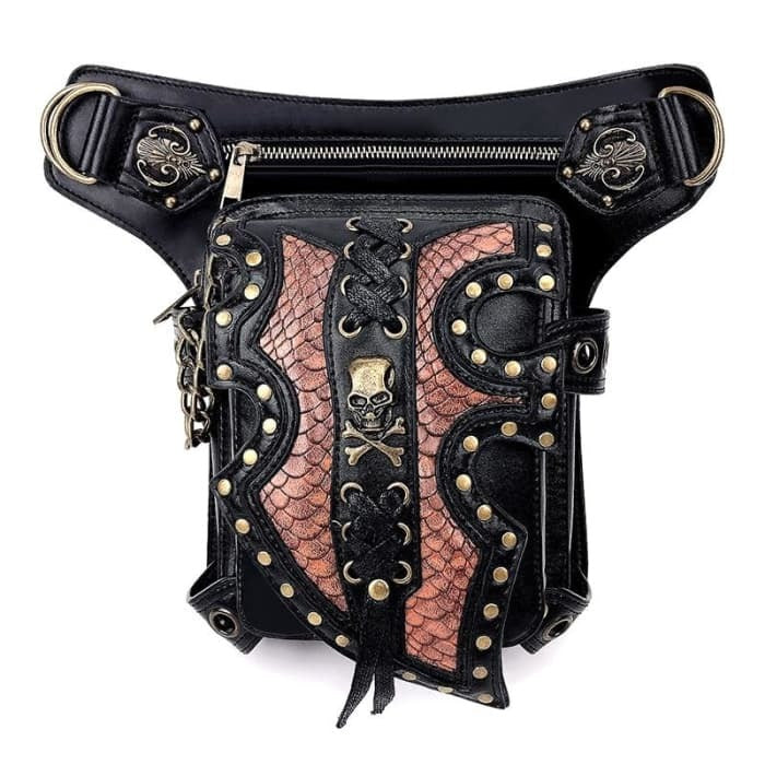 Steampunk Serpento bag