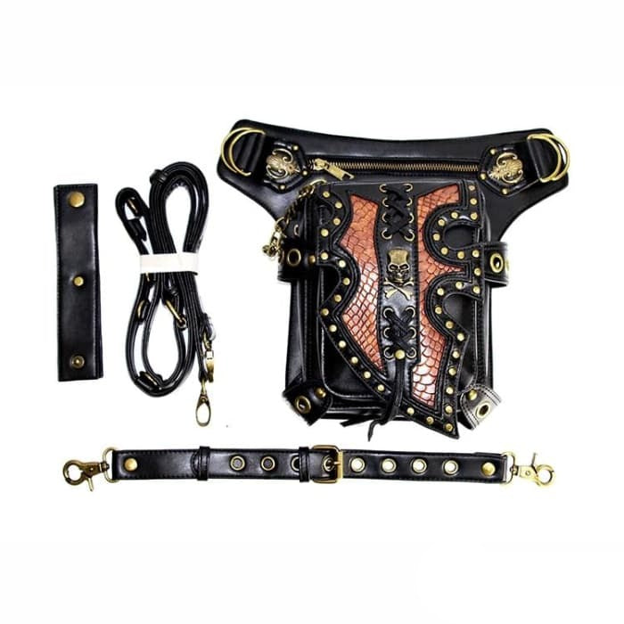 Steampunk Serpento bag