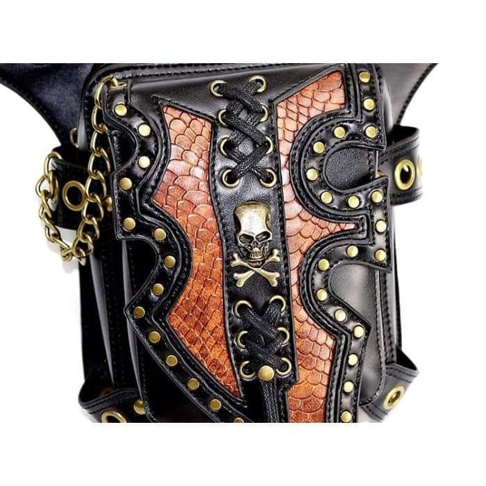 Steampunk Serpento bag