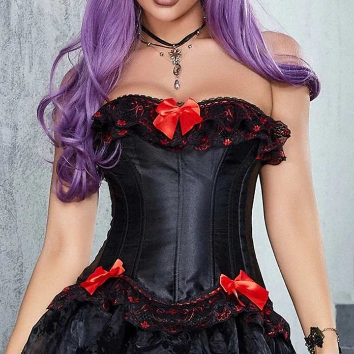 Night Fever Steampunk corset