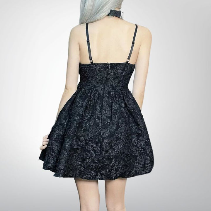 short gothic dress