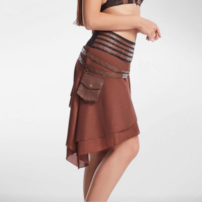 Steampunk style skirt