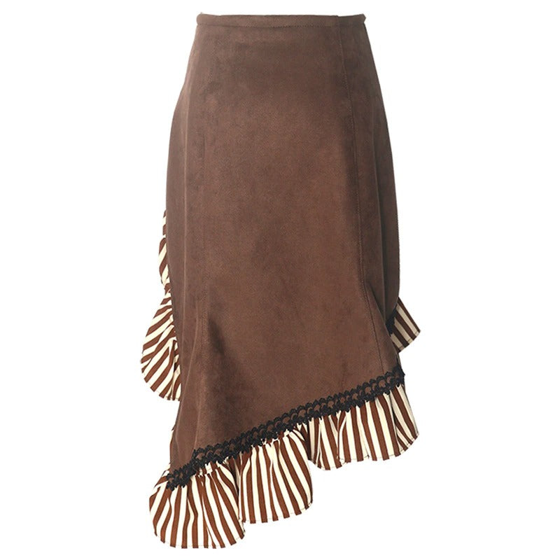 Lady-like Steampunk skirt