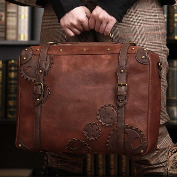 School Steampunk bag