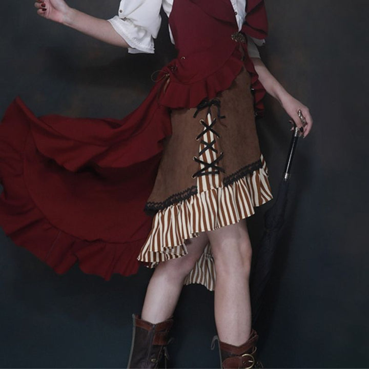 Lady-like Steampunk skirt