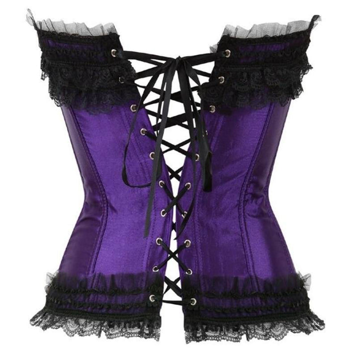 Burlesque Steampunk corset