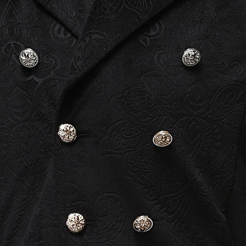 steampunk vest with buttons