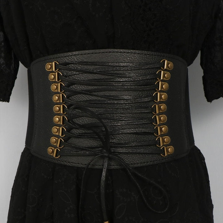 steampunk cincher belt