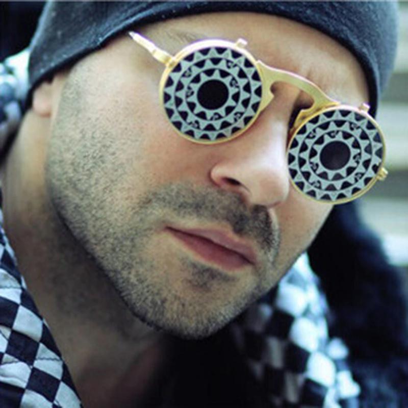 steampunk cogwhel sunglasses