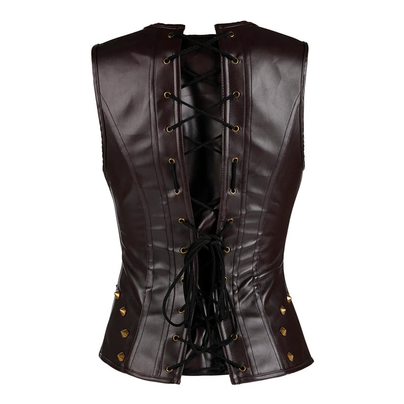 Vintage Steampunk underbust corset