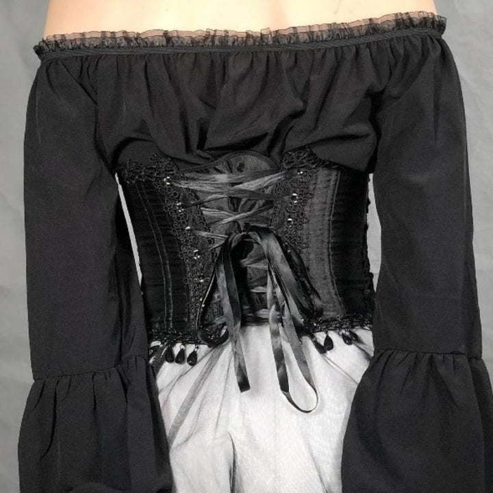 Lace Steampunk corset