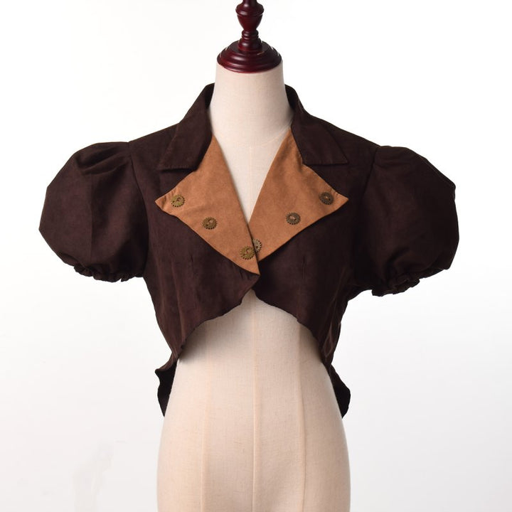 steampunk cosplay jacket