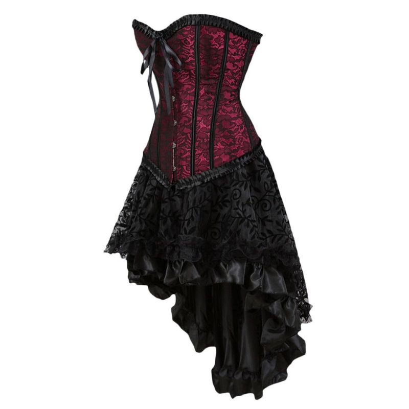 Moulin Rouge Steampunk dress | My Steampunk Style – my-steampunk-style