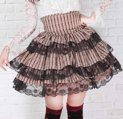 steampunk kawaii skirt
