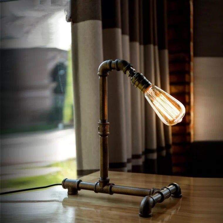 Design Steampunk lamp