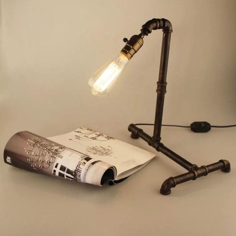 Design Steampunk lamp