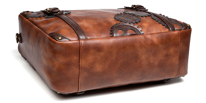 School Steampunk bag