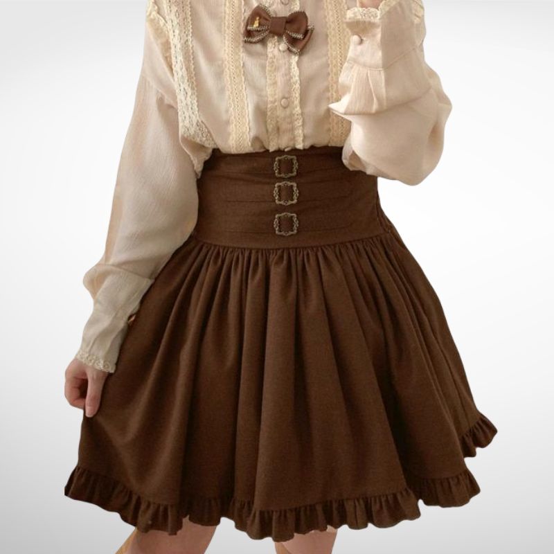 Steampunk Lolita Skirt