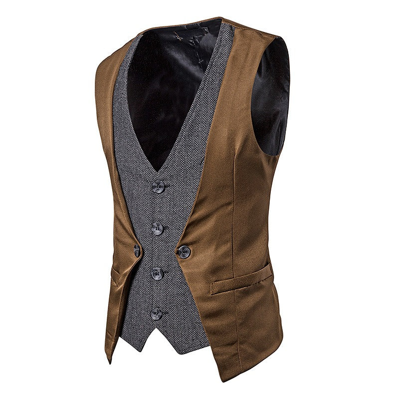 Steampunk-style vest