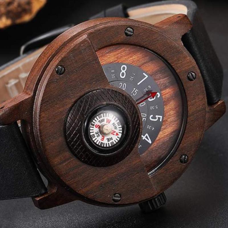 steampunk semicircle watch dial