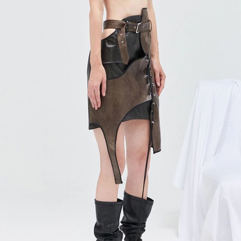 steampunk skirt for women