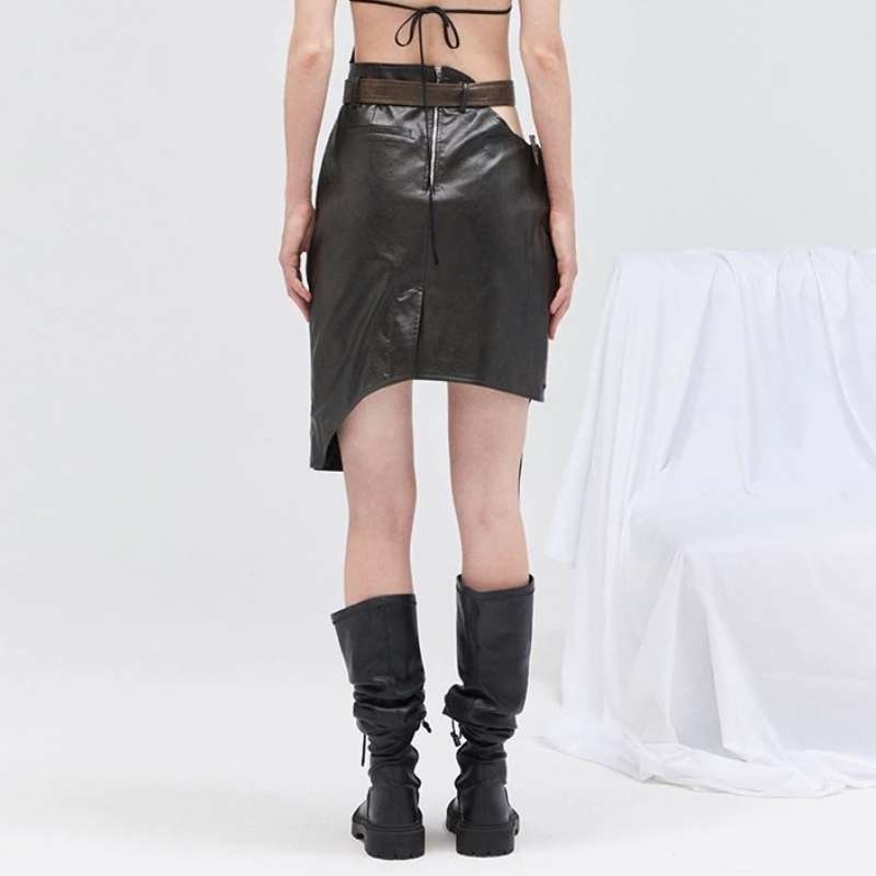 womens steampunk skirt