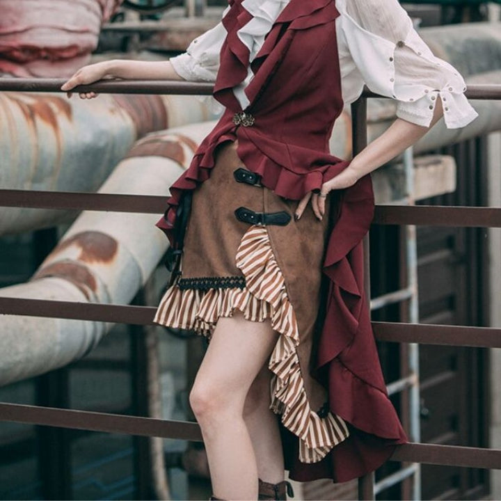 Lady-like Steampunk skirt