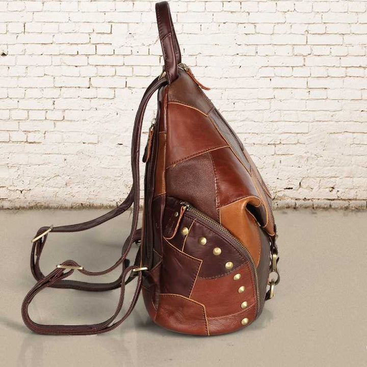 steampunk style bag profile