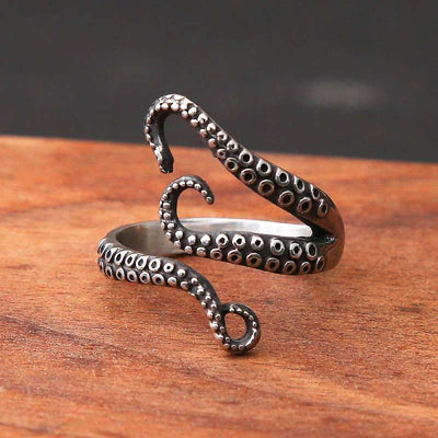 steampunk tentacle ring