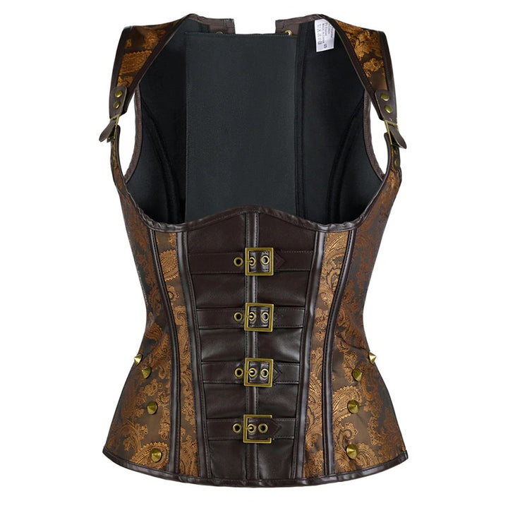 Vintage Steampunk underbust corset