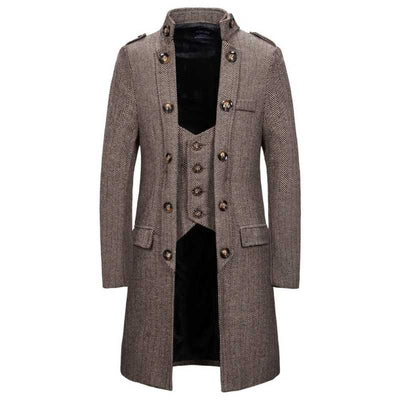 steampunk vintage coat