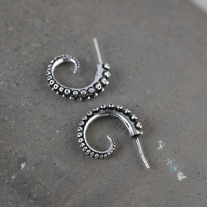 tentacle earrings