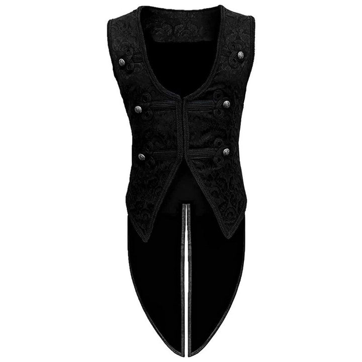 Dracula steampunk vest