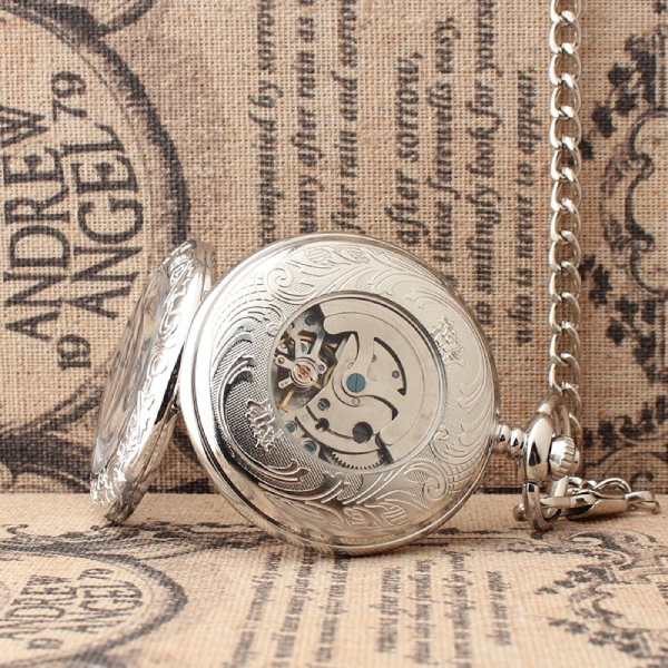 verso of pocket watch