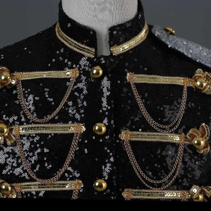 British Steampunk jacket