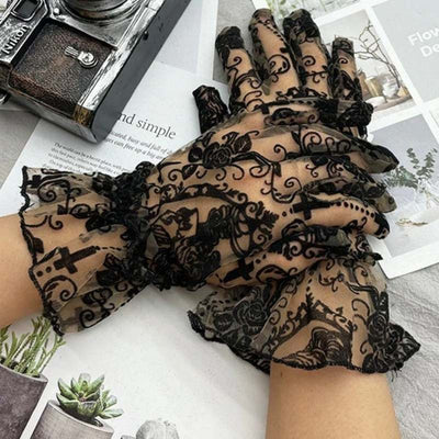 gloves for victorian cosplay