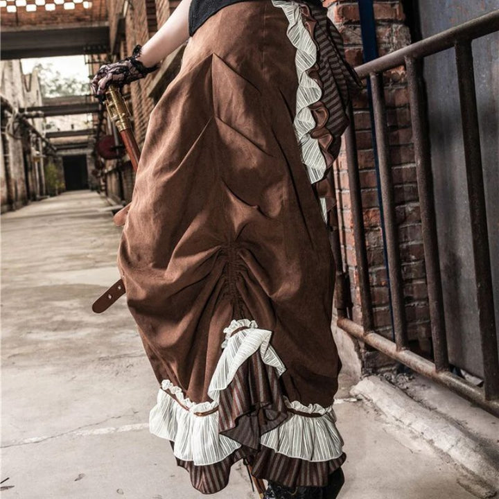 Authentic Steampunk Skirt