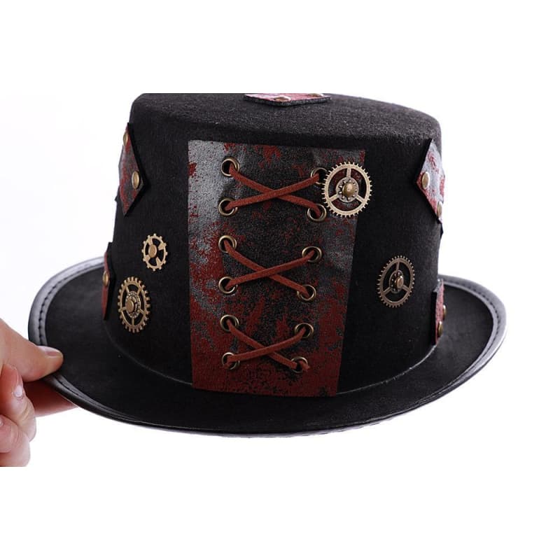 Steampunk Preacher hat