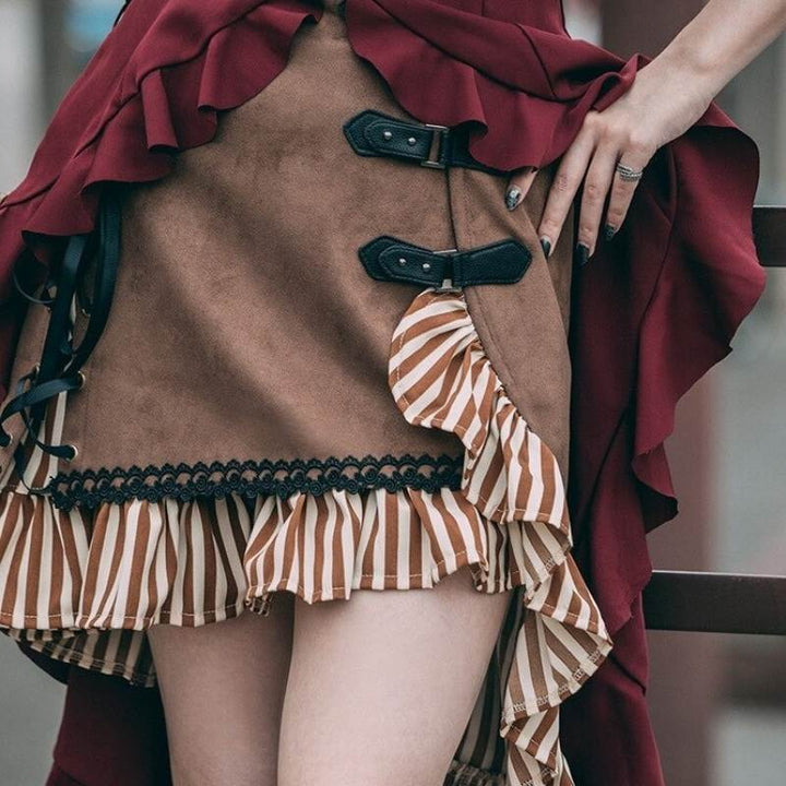 Lady-like Steampunk skirt